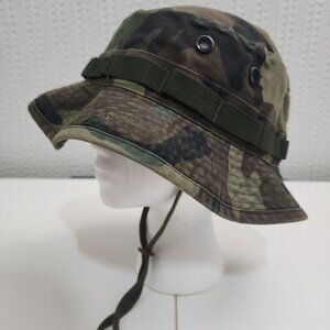 Ultra Force Camo Boonie Hat Military Style Size 7 1/2